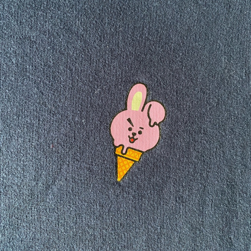 Bt21 X Uniqlo Ut Bts Jungkook Tee Sz.S View 4